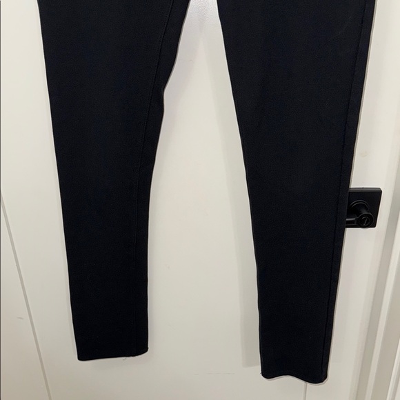 Calvin Klein Jeans Ankle Pant Straight Leg High Rise Pockets Black Womens size 4 - Picture 3 of 9